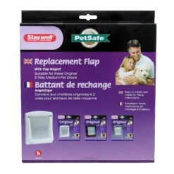 Staywell 700 Series Original 2 Way Pet Door Clear Replacement Flap