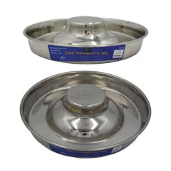 Stainless Steel Puppy Saucer
