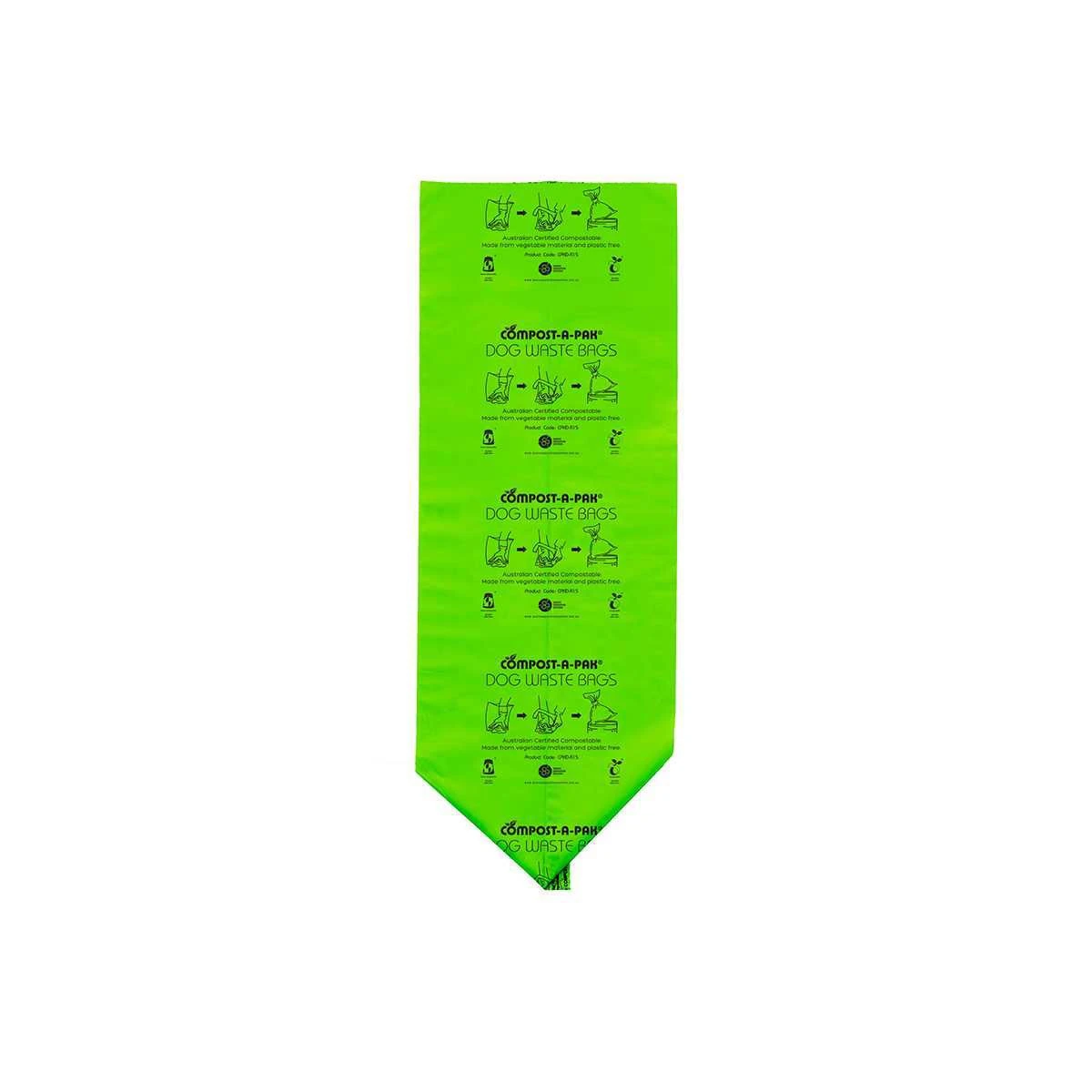 Compost-A-Pak Home Compostable Biodegradable Dog Poop Bags 3 Compost-A-Pak Home Compostable Biodegradable Dog Poop Bags - Image 3