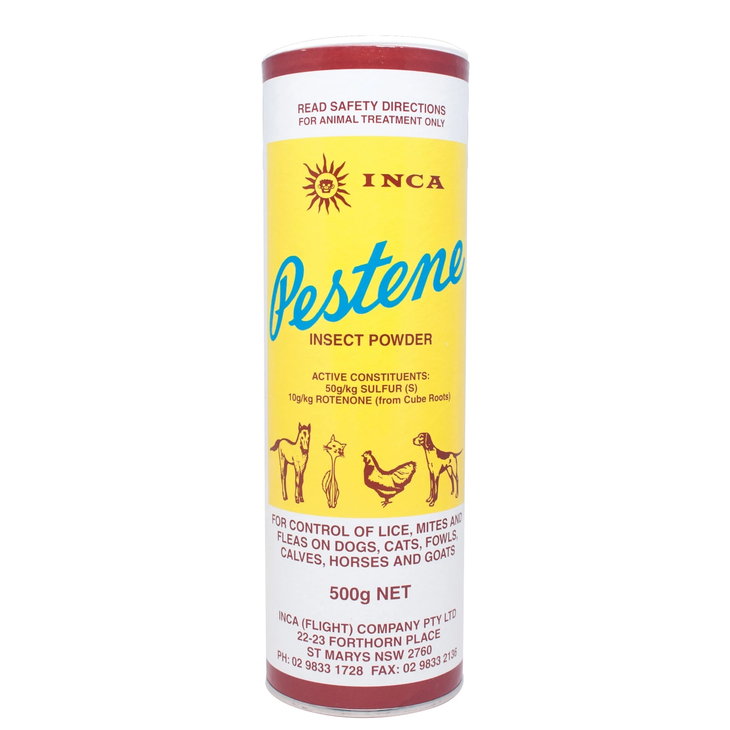 Inca Pestene Insect Powder 500g 1 Inca Pestene Insect Powder 500g