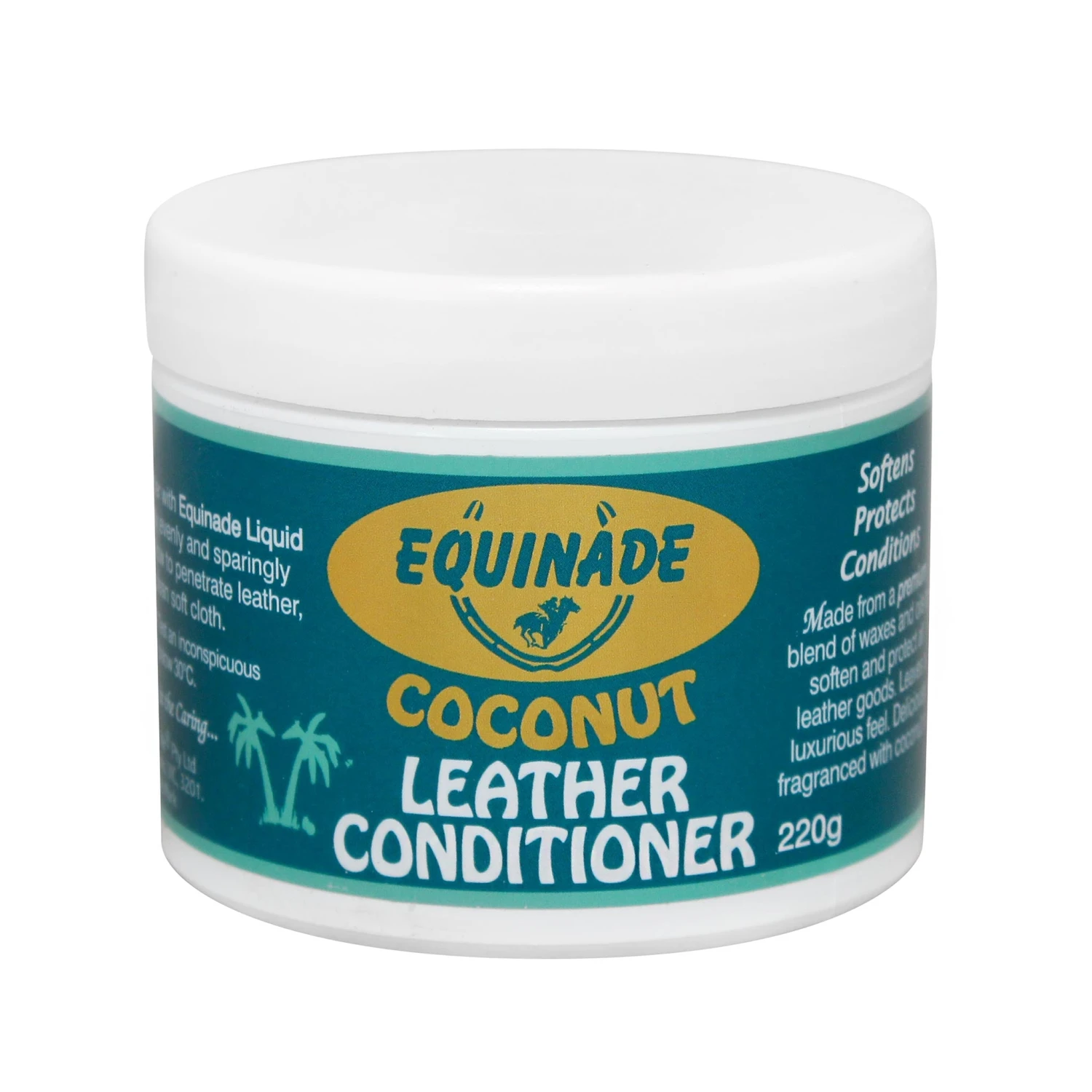 Equinade Coconut Leather Conditioner 220g 1 Equinade Coconut Leather Conditioner 220g