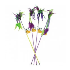 Go Cat Feather Teaser - Assorted