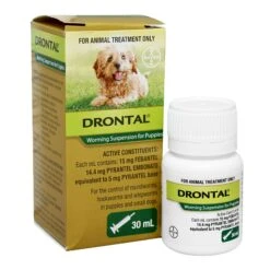 Drontal Puppy Worming Suspension 30ml