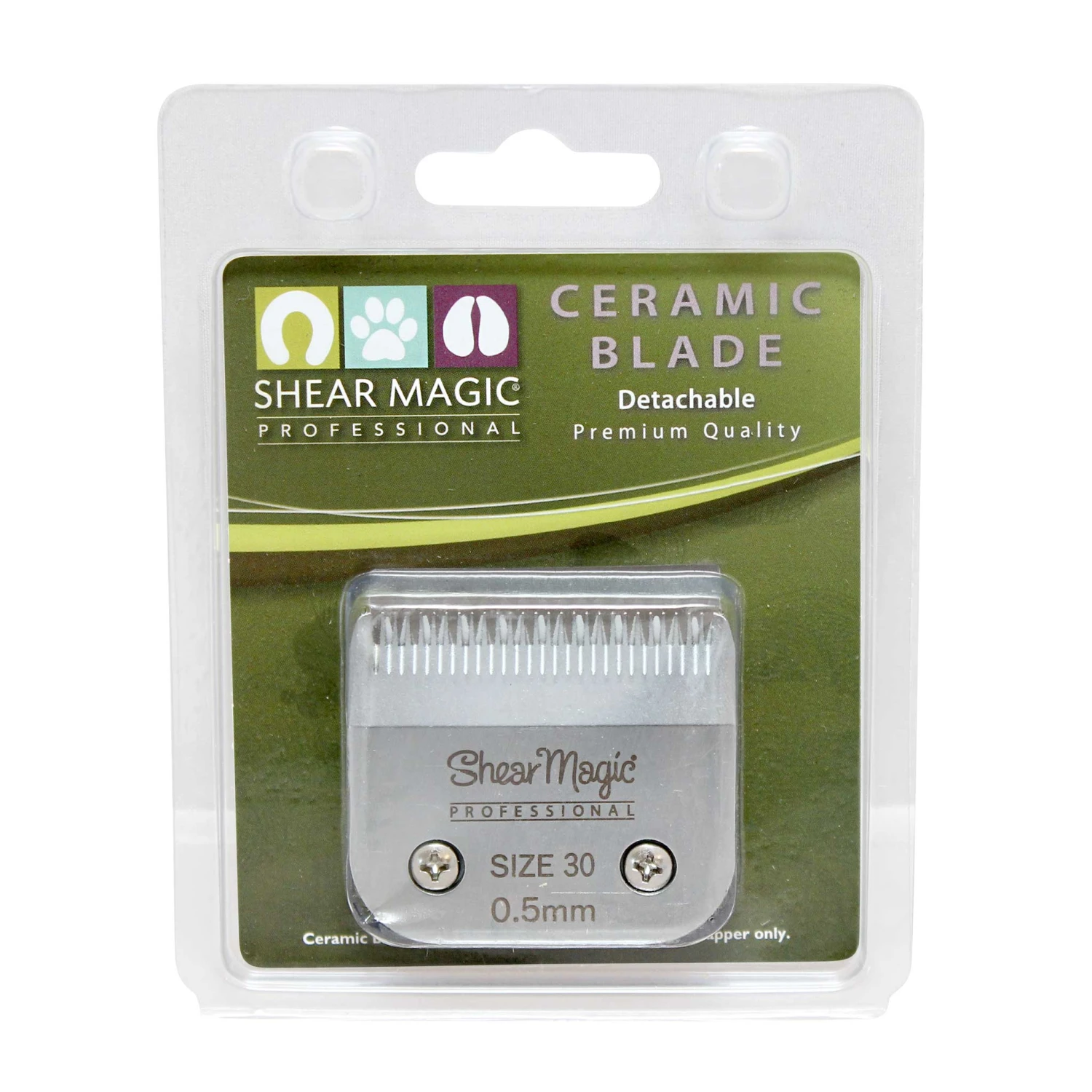 Shear Magic Ceramic Clipper Blades 5 Shear Magic Ceramic Clipper Blades - Image 5