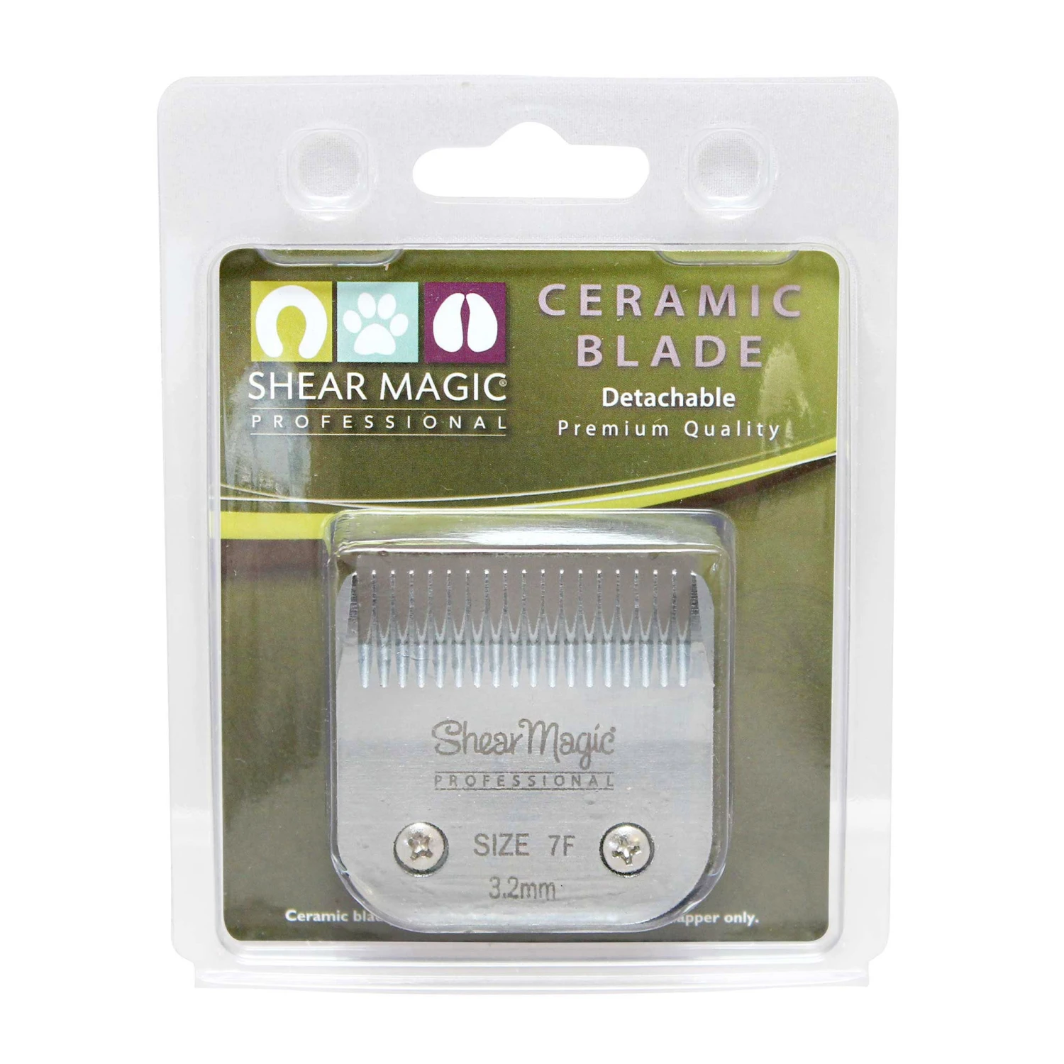 Shear Magic Ceramic Clipper Blades 7 Shear Magic Ceramic Clipper Blades - Image 7