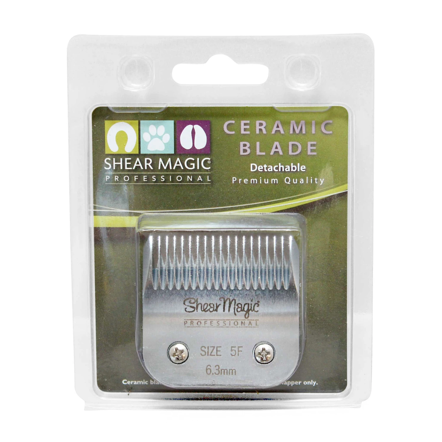 Shear Magic Ceramic Clipper Blades 6 Shear Magic Ceramic Clipper Blades - Image 6