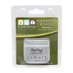 Shear Magic Ceramic Clipper Blades 10 Shear Magic Ceramic Clipper Blades -Vetn Pet Direct Store 1027531