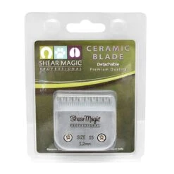 Shear Magic Ceramic Clipper Blades 9 Shear Magic Ceramic Clipper Blades -Vetn Pet Direct Store 1027532