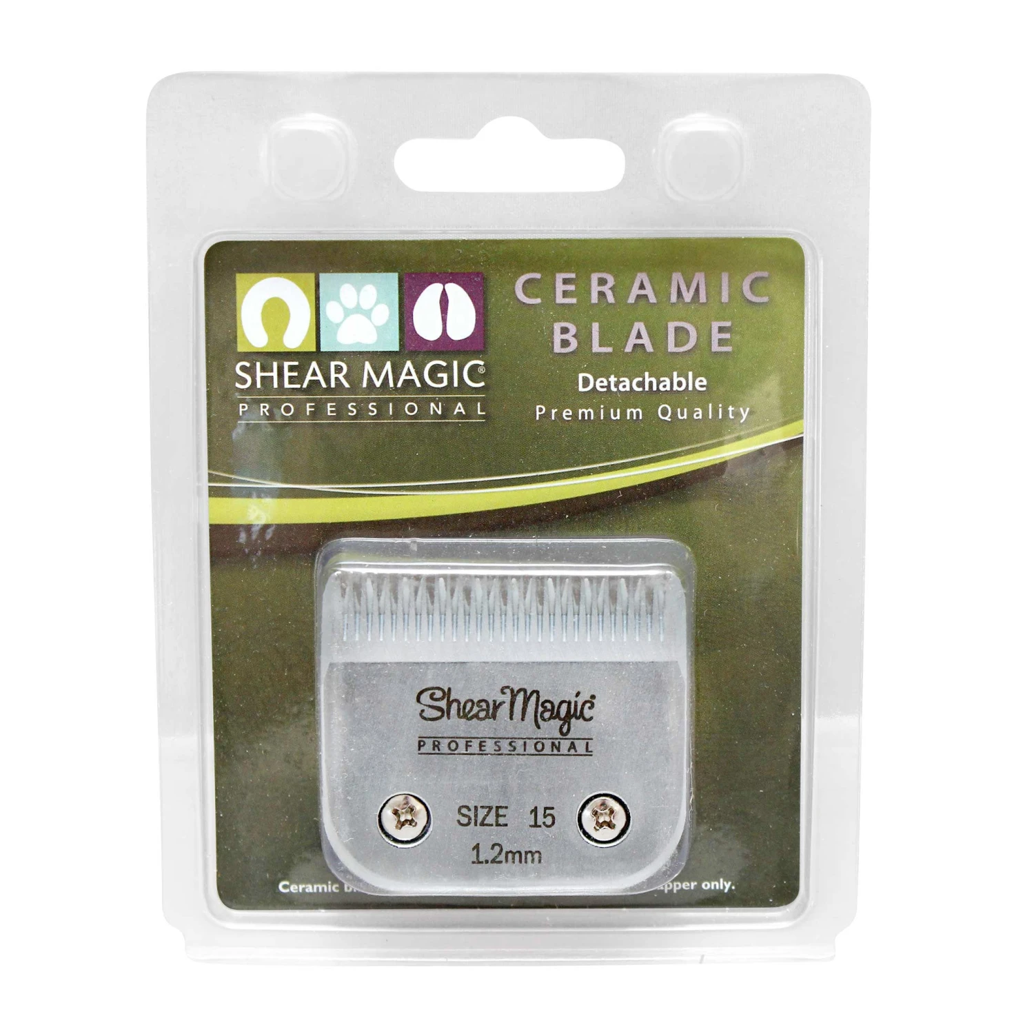 Shear Magic Ceramic Clipper Blades 3 Shear Magic Ceramic Clipper Blades - Image 3