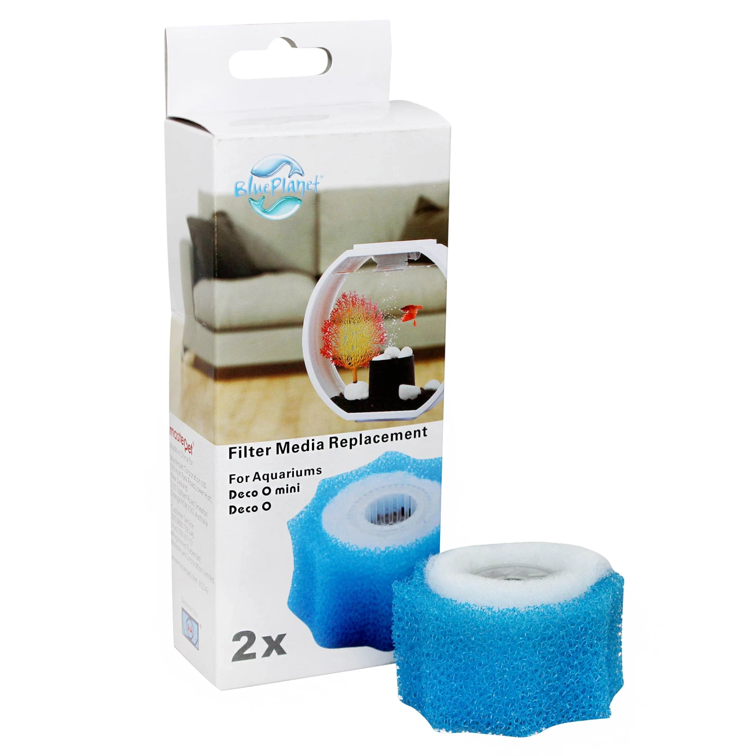 Blue Planet Deco 10L Aquarium Media - 2 Pack 1 Blue Planet Deco 10L Aquarium Media - 2 Pack