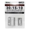 WAHL Replacement Clipper Blade Set 1037-400 - Suit Wahl Show Pro & Wahl Pet Clippers