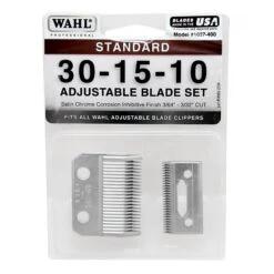 WAHL Replacement Clipper Blade Set 1037-400 - Suit Wahl Show Pro & Wahl Pet Clippers