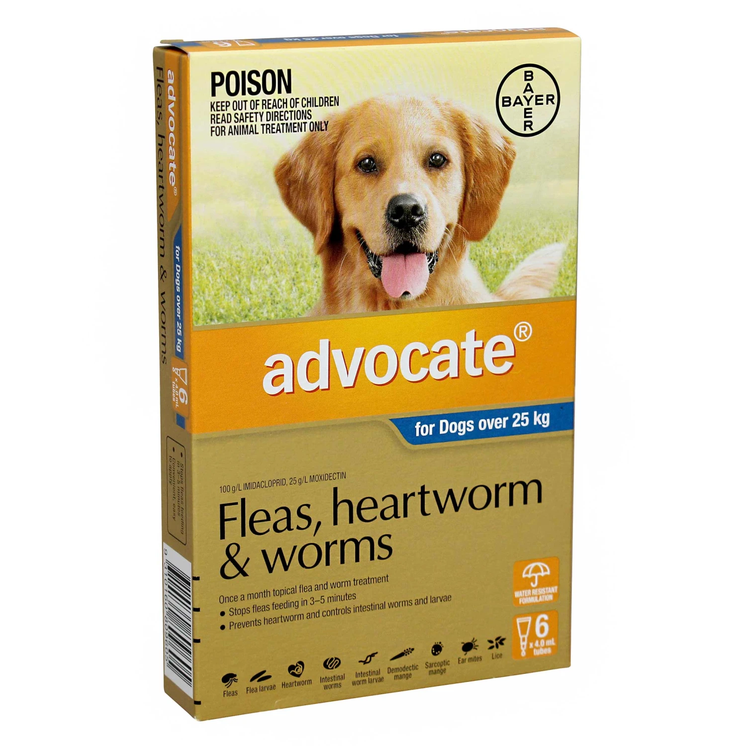 ADVOCATE For X/Large Dogs Over 25kg 4 ADVOCATE For X/Large Dogs Over 25kg - Image 4