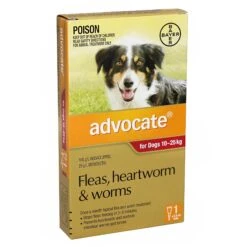 ADVOCATE For Large Dogs 10-25kg