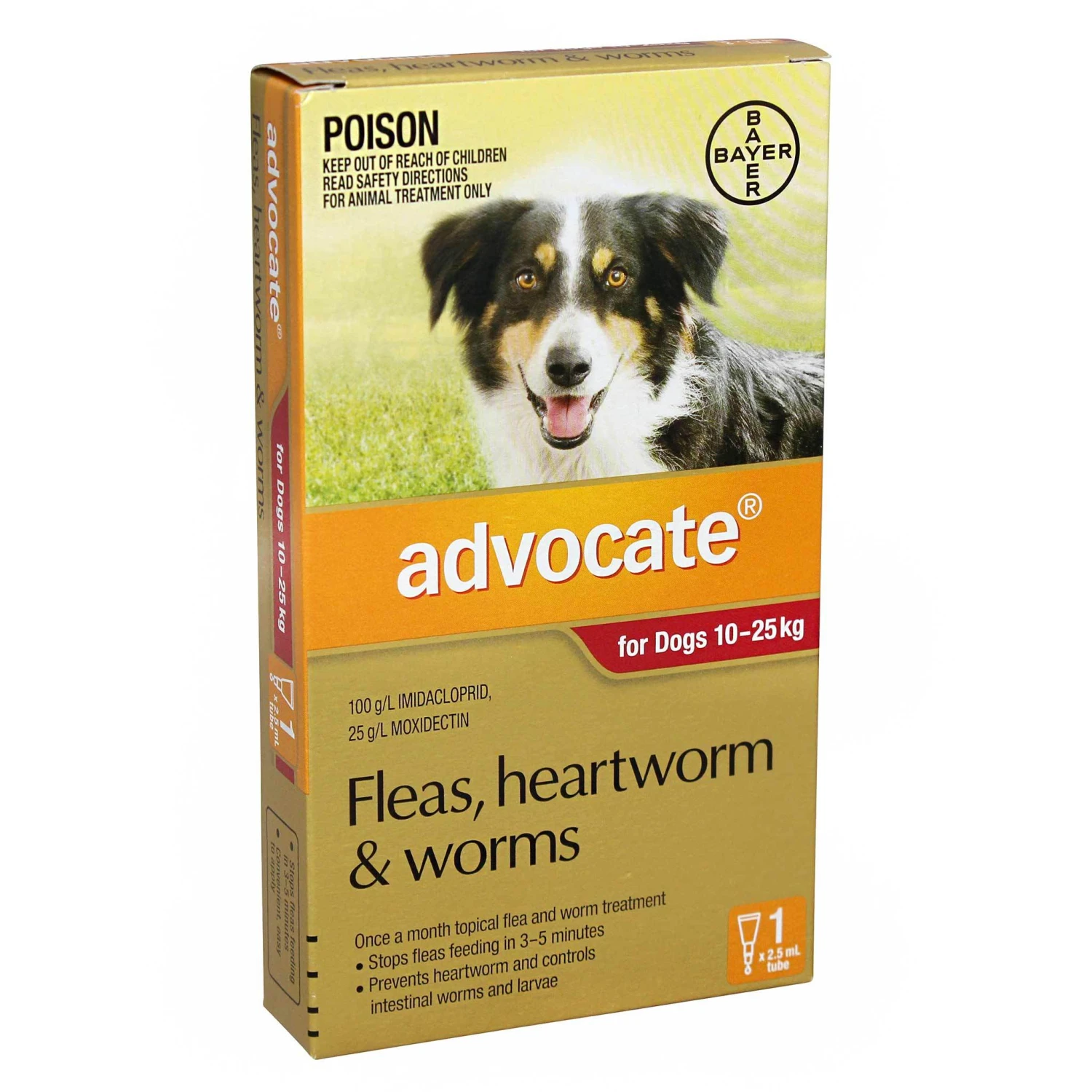 ADVOCATE For Large Dogs 10-25kg 1 ADVOCATE For Large Dogs 10-25kg