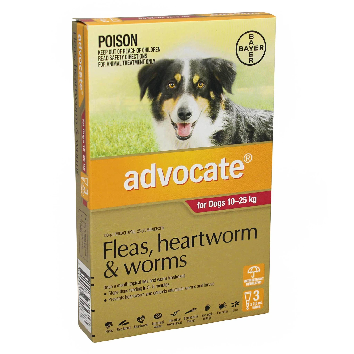 ADVOCATE For Large Dogs 10-25kg 2 ADVOCATE For Large Dogs 10-25kg - Image 2