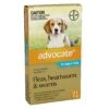 ADVOCATE For Medium Dogs 4-10kg