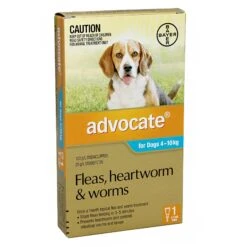 ADVOCATE For Medium Dogs 4-10kg