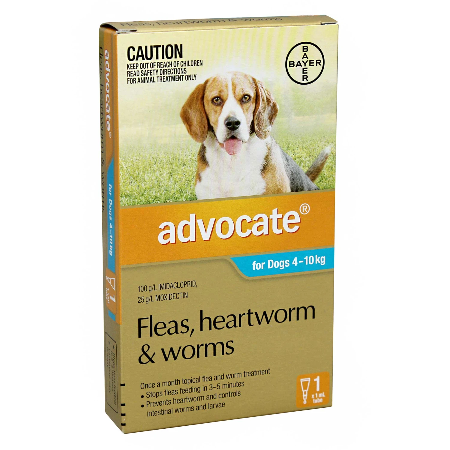 ADVOCATE For Medium Dogs 4-10kg 1 ADVOCATE For Medium Dogs 4-10kg