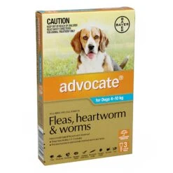 ADVOCATE For Medium Dogs 4-10kg 6 ADVOCATE For Medium Dogs 4-10kg -Vetn Pet Direct Store 1029180