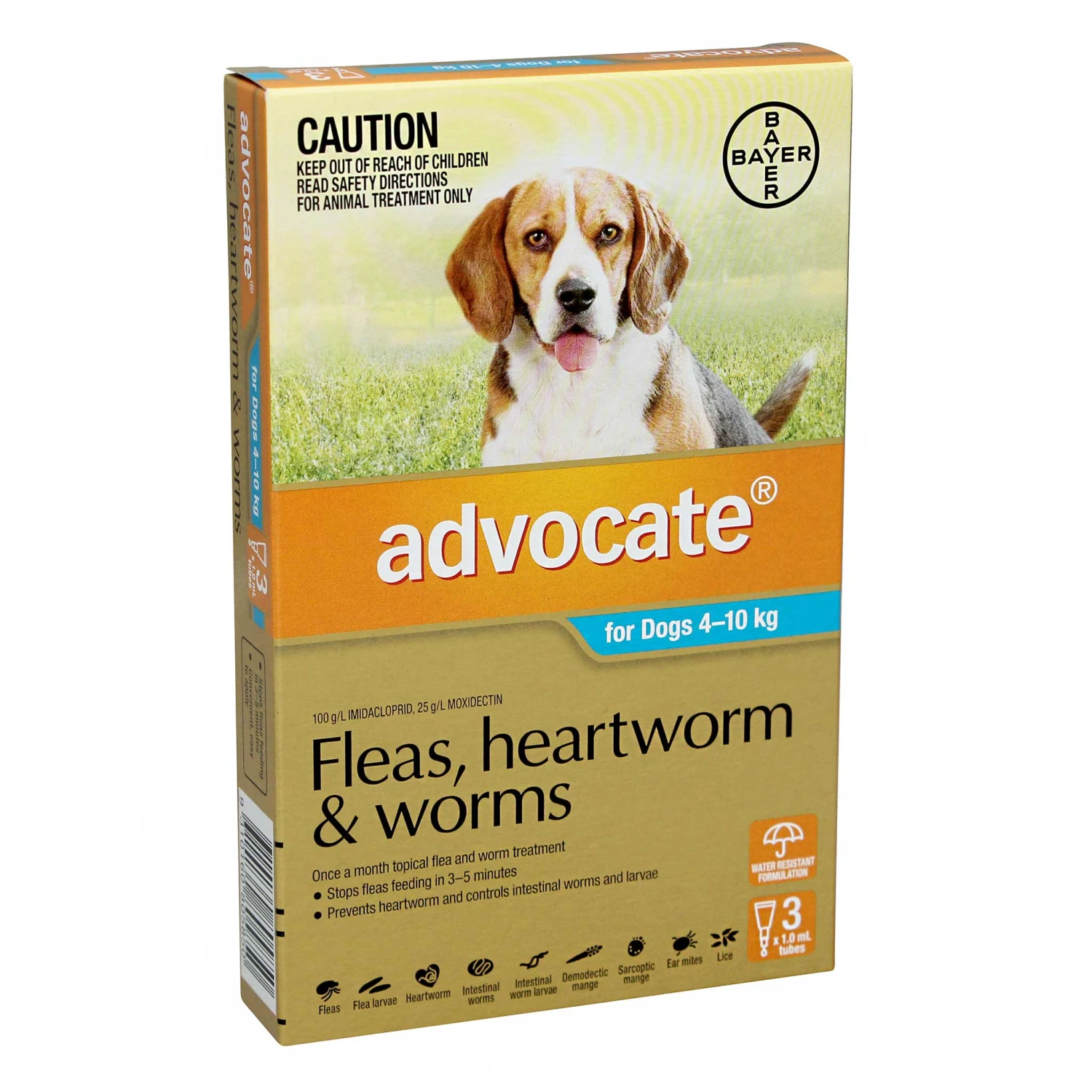ADVOCATE For Medium Dogs 4-10kg 3 ADVOCATE For Medium Dogs 4-10kg - Image 3