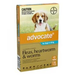 ADVOCATE For Medium Dogs 4-10kg 7 ADVOCATE For Medium Dogs 4-10kg -Vetn Pet Direct Store 1029181