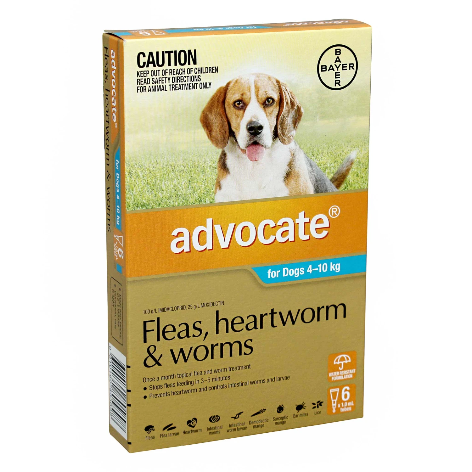 ADVOCATE For Medium Dogs 4-10kg 4 ADVOCATE For Medium Dogs 4-10kg - Image 4