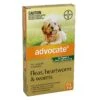 ADVOCATE For Puppies And Small Dogs 0-4kg