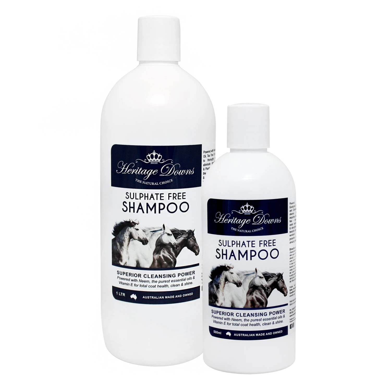 Heritage Downs Sulphate Free Shampoo 1 Heritage Downs Sulphate Free Shampoo