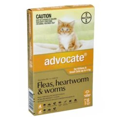 ADVOCATE For Small Cats 0-4kg -Vetn Pet Direct Store 1029392