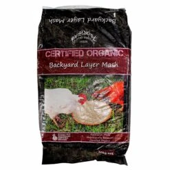 Country Heritage Feeds Organic Backyard Layer Mash 20kg