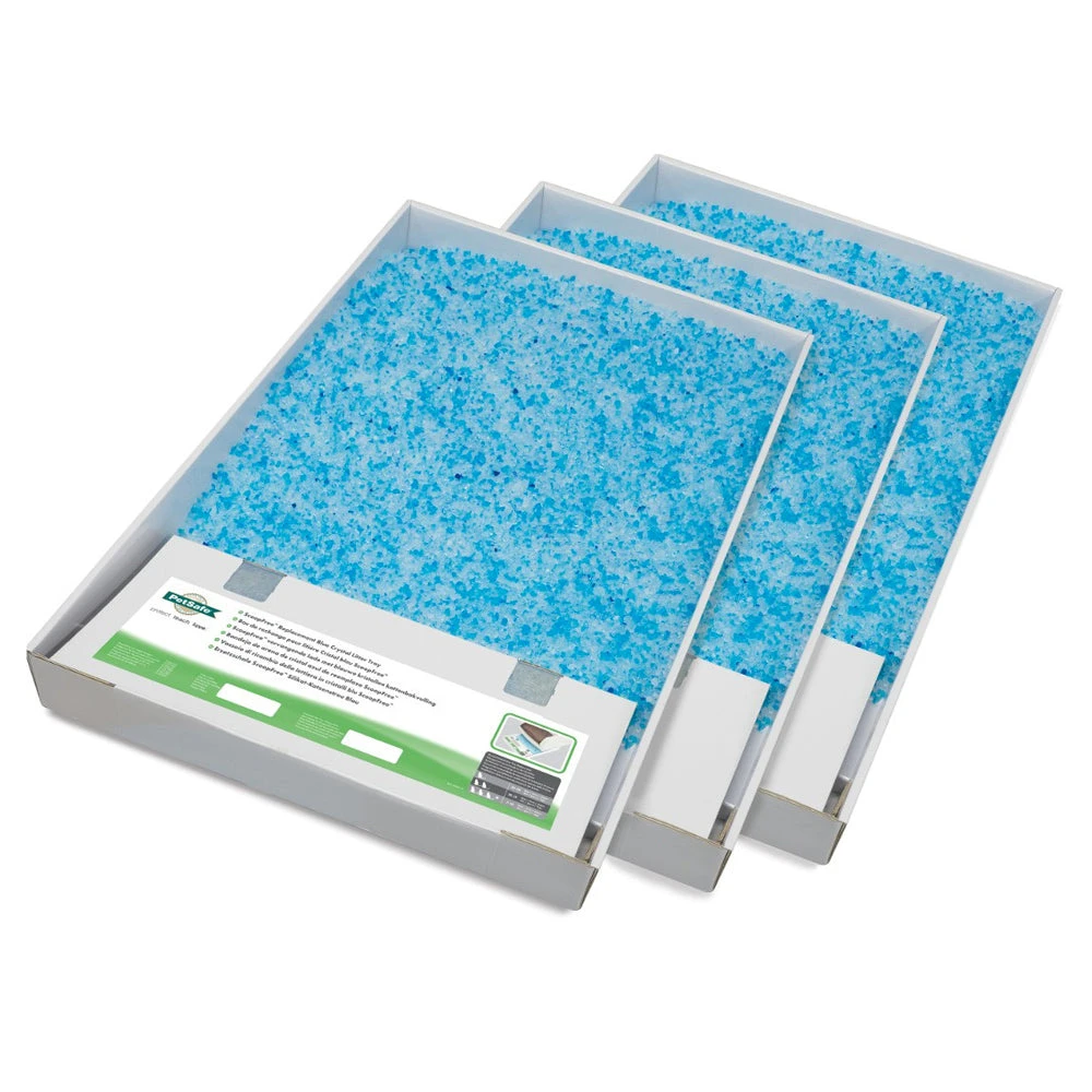 ScoopFree Replacement Blue Crystal Cat Litter Tray 3 ScoopFree Replacement Blue Crystal Cat Litter Tray - Image 3