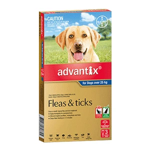 ADVANTIX For Extra Large Dogs Over 25kg 3 ADVANTIX For Extra Large Dogs Over 25kg - Image 3