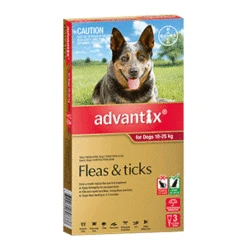 ADVANTIX For Large Dogs 10-25kg 5 ADVANTIX For Large Dogs 10-25kg -Vetn Pet Direct Store 138163