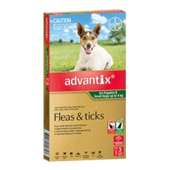 ADVANTIX For Small Dogs 0-4kg -Vetn Pet Direct Store 138165