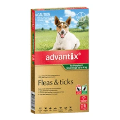 ADVANTIX For Small Dogs 0-4kg -Vetn Pet Direct Store 138166