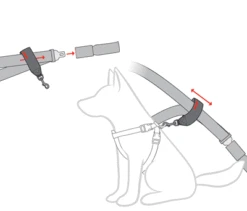 EzyDog Car Restraint 5 EzyDog Car Restraint -Vetn Pet Direct Store 232163