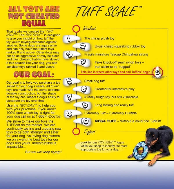 Tuffy LIL Oscar Small Octopus 3 Tuffy LIL Oscar Small Octopus - Image 3