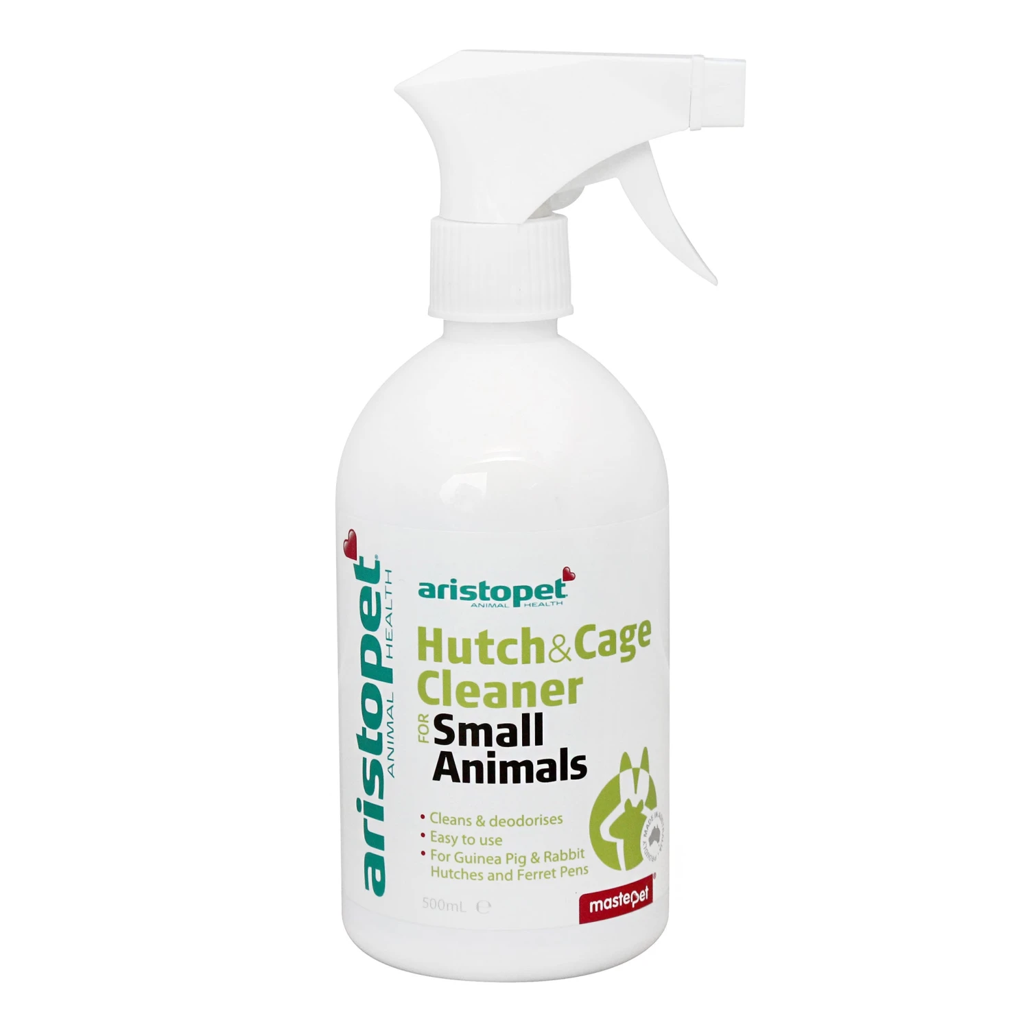 Aristopet Hutch & Cage Cleaner For Small Animals 500mL 1 Aristopet Hutch & Cage Cleaner For Small Animals 500mL