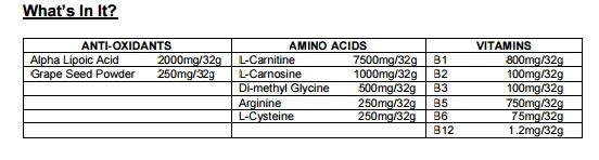 MuscleGUARD 32g 2 MuscleGUARD 32g - Image 2