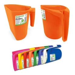 Bainbridge Heavy Duty Feed Scoop - 2L -Vetn Pet Direct Store 2L feed scoop orange