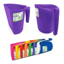 Bainbridge Heavy Duty Feed Scoop - 2L -Vetn Pet Direct Store 2L feed scoop purple
