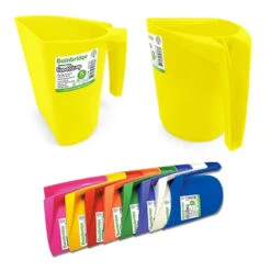 Bainbridge Heavy Duty Feed Scoop - 2L -Vetn Pet Direct Store 2L feed scoop yellow