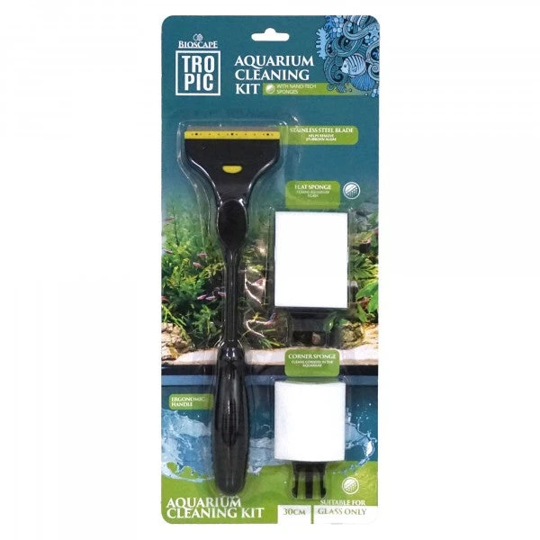 Bioscape Aquarium Cleaning Kit 30cm 1 Bioscape Aquarium Cleaning Kit 30cm