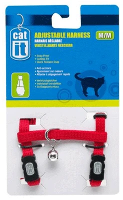 Catit Nylon Adjustable Cat Harness 6 Catit Nylon Adjustable Cat Harness - Image 6