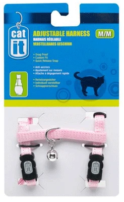 Catit Nylon Adjustable Cat Harness 8 Catit Nylon Adjustable Cat Harness - Image 8