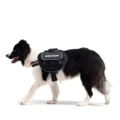 EzyDog Convert Dog Saddle Bags -Vetn Pet Direct Store 3 convertsaddlebags side