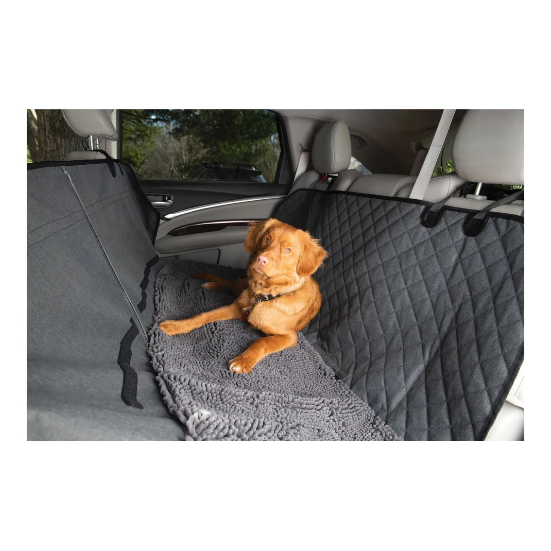 Dirty Dog 3-in-1 Car Seat Cover & Hammock 1 Dirty Dog 3-in-1 Car Seat Cover & Hammock