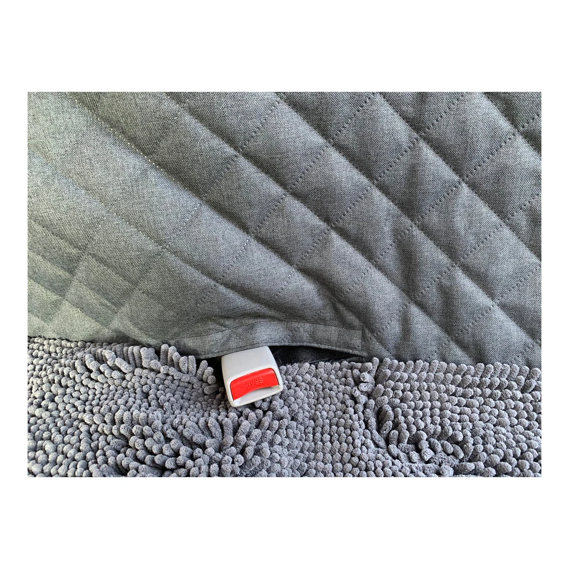 Dirty Dog 3-in-1 Car Seat Cover & Hammock 4 Dirty Dog 3-in-1 Car Seat Cover & Hammock - Image 4