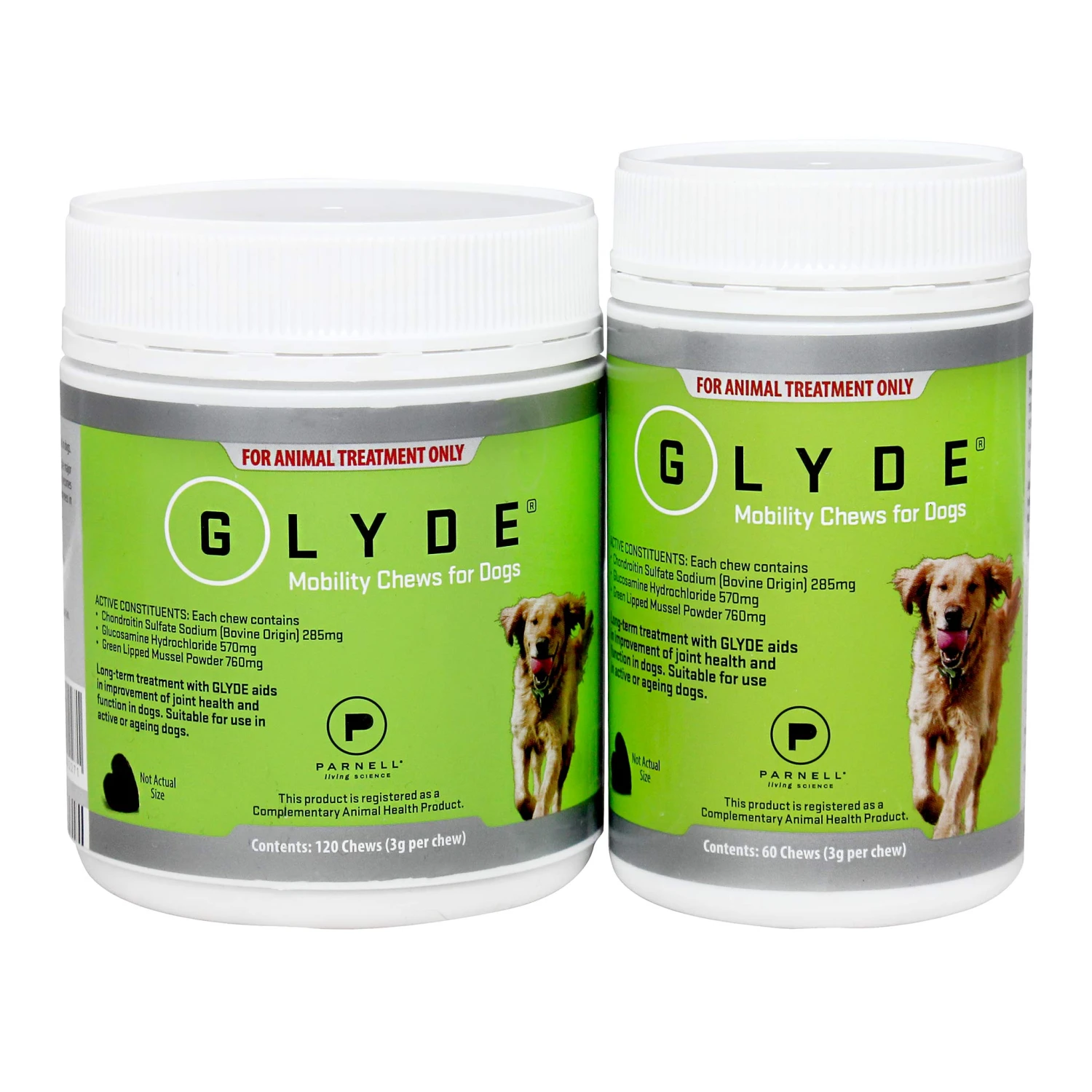 Glyde Mobility Chews For Dogs 1 Glyde Mobility Chews For Dogs